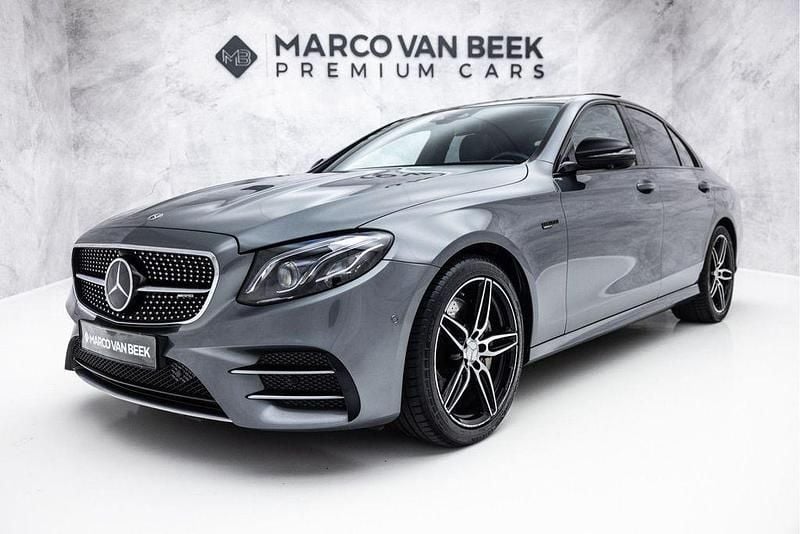 Grau Gebraucht 2019 Mercedes E53 AMG Premium Limousine | 41.450 € - Bild 1/3