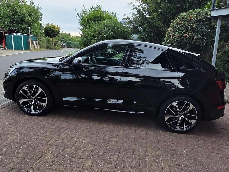 Schwarz Gebraucht 2023 Audi SQ5 Sportback Premium SUV | 61.000 € (Fairer Preis) - Bild 1/4