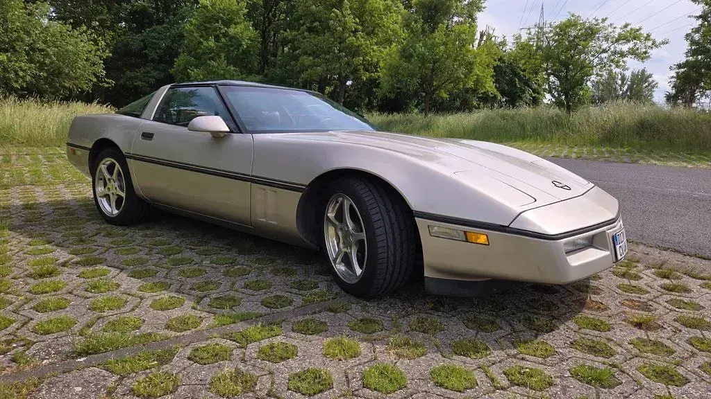 Gebraucht Corvette C4 249 PS (183 kW) 1985 Beige Cabrio