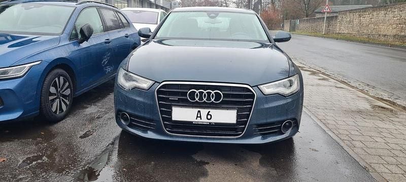 Gebraucht Audi A6 245 PS (180 kW) 2011 Blau Limousine