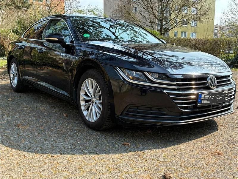 Gebraucht VW Arteon 150 PS (110 kW) 2017 Schwarz Kleinwagen