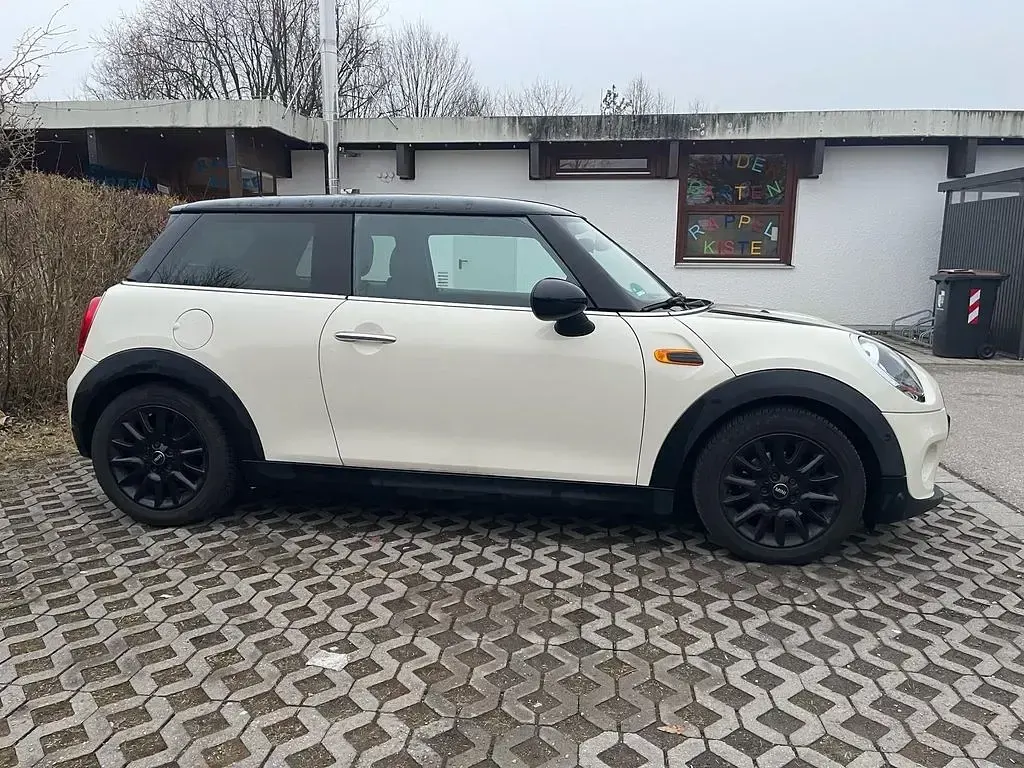 Gebraucht Mini John Cooper Works 136 PS (100 kW) 2015 Beige Kleinwagen
