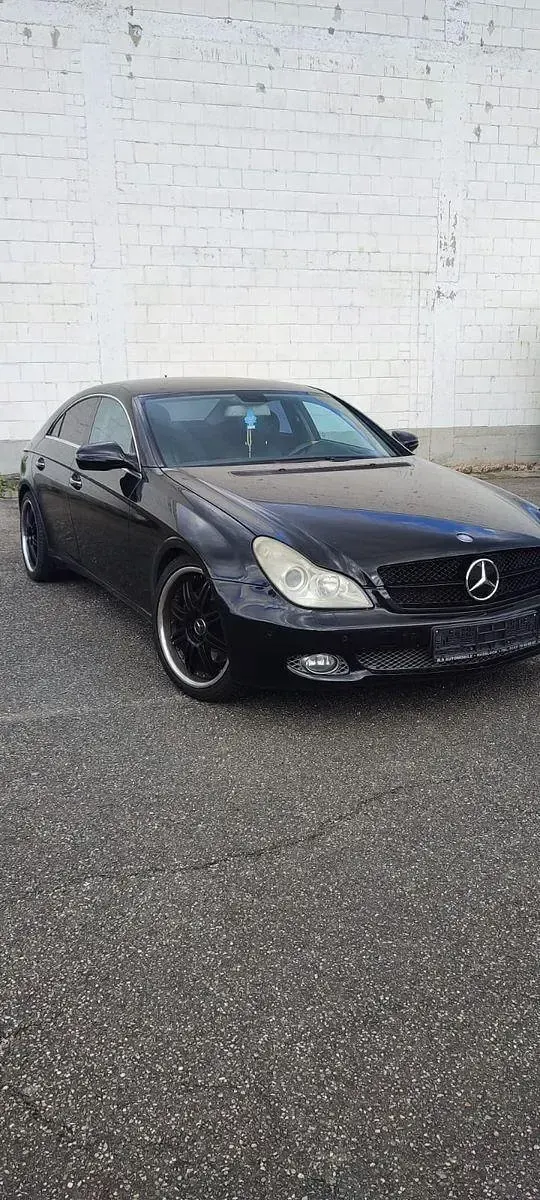 Gebraucht Mercedes CLS350 292 PS (214 kW) 2008 Schwarz Coupé