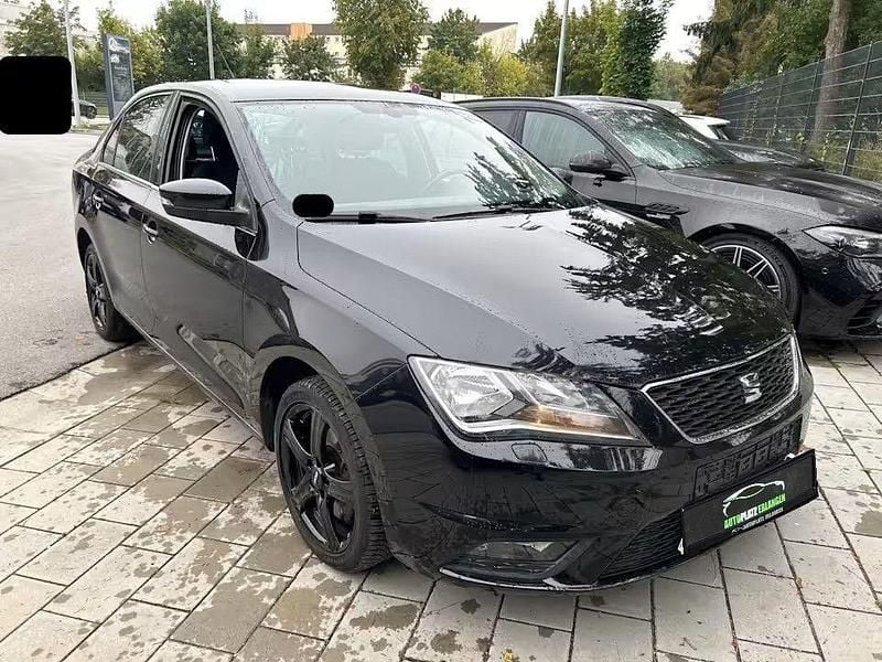 Schwarz Gebraucht 2016 Seat Toledo Style Limousine | 9.990 € (Etwas zu teuer) - Bild 1/4