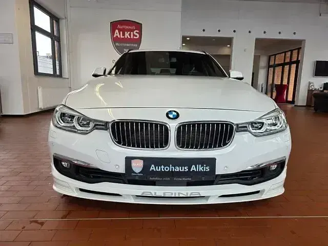 Gebraucht Alpina D3 349 PS (256 kW) 2018 Weiß Limousine