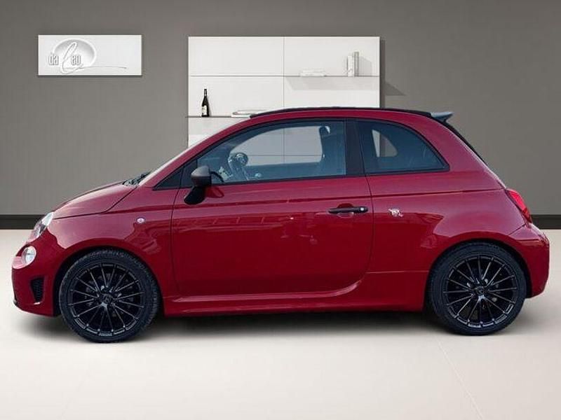 Gebraucht Abarth 595C 165 PS (121 kW) 2024 Rot Cabrio