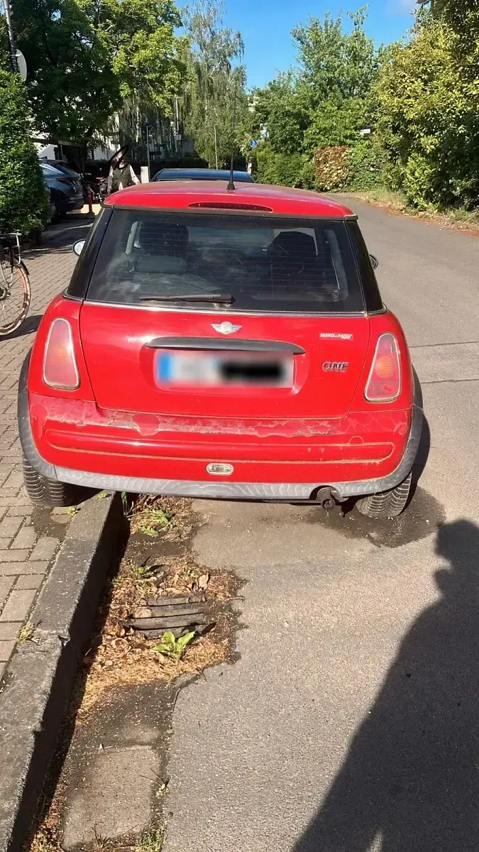 Käytetty Mini ONE 2003 Punainen Viistoperä