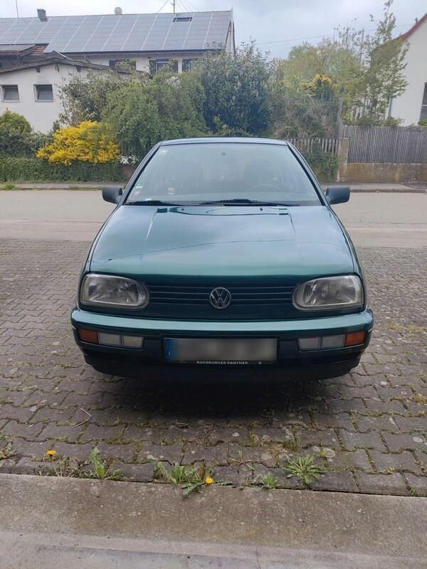 Grün Gebraucht 1997 VW Golf III Kombi | 2.500 € (Fairer Preis) - Bild 1/4
