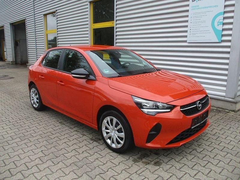 Orange Gebraucht 2022 Opel Corsa-e Basis Kleinwagen | 13.999 € (Guter Preis) - Bild 1/4