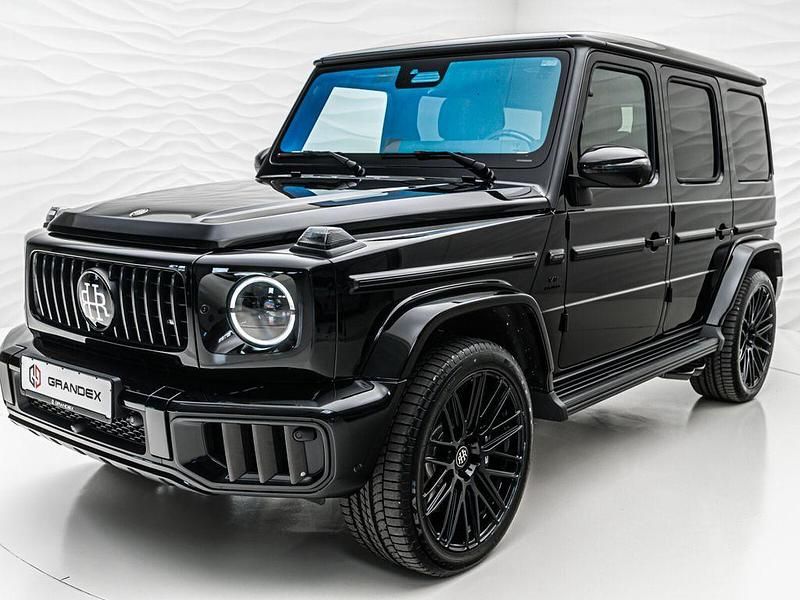 Schwarz Neu 2025 Mercedes G63 AMG Active SUV | 267.750 € (Etwas zu teuer) - Bild 1/4
