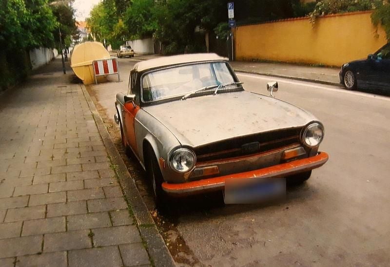 Gebraucht Triumph TR6 143 PS (105 kW) 1970 Cabrio