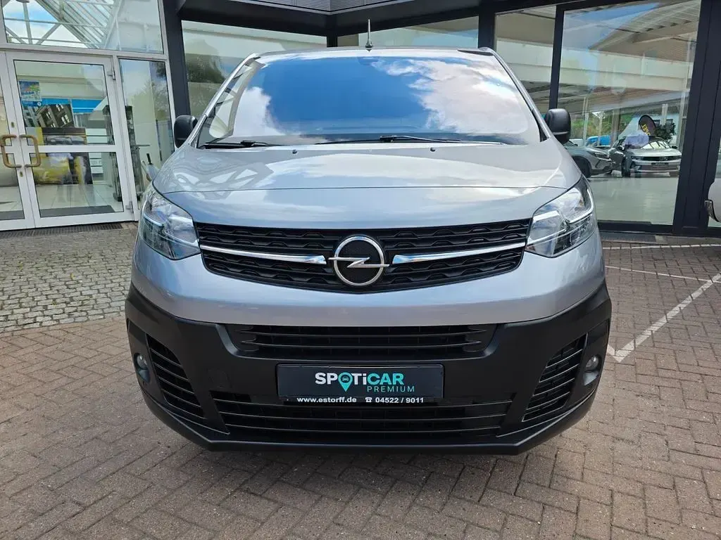 Gebraucht Opel Vivaro 120 PS (88 kW) 2021 Grau Van / Kleinbus