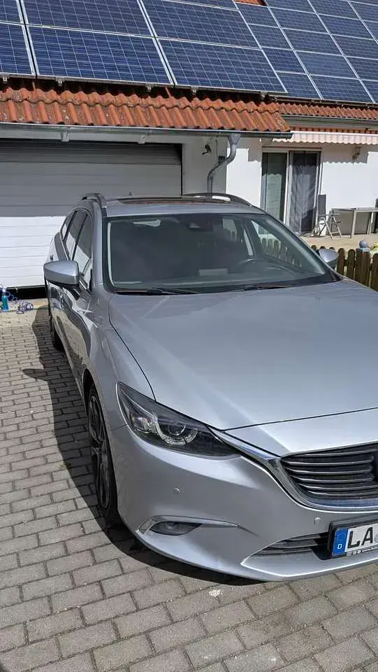 Gebraucht Mazda 6 Sports-Line 175 PS (128 kW) 2016 Silber Kombi