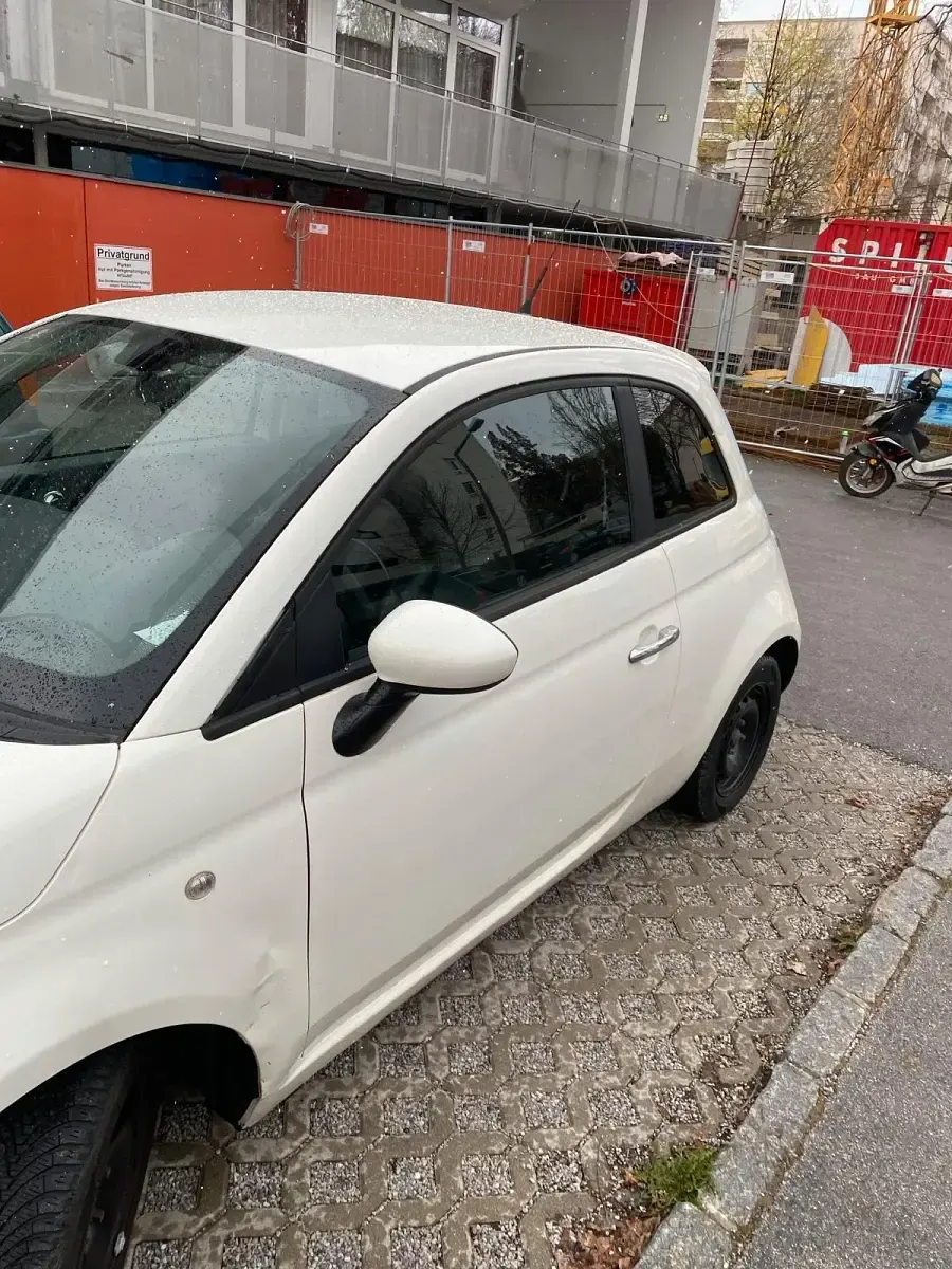 Gebraucht Fiat 500 69 PS (50 kW) 2007 Weiß Kleinwagen