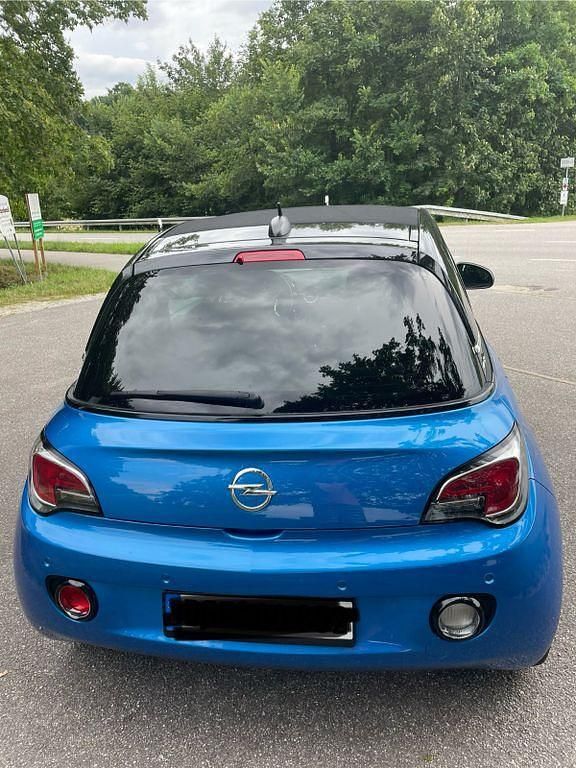 Gebraucht Opel Adam Open Air 87 PS (63 kW) 2017 Blau Kleinwagen