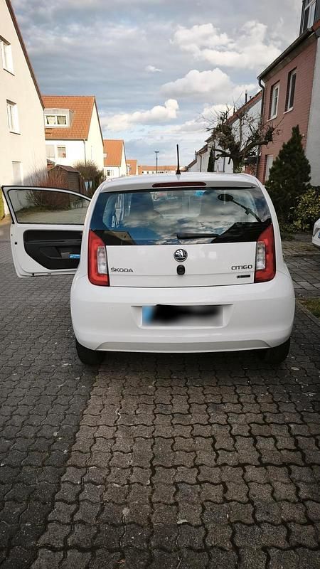 Gebraucht Skoda Citigo 69 PS (50 kW) 2015 Weiß Kleinwagen