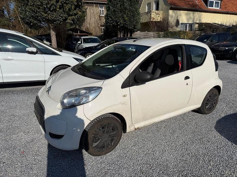Gebraucht Citroën C1 Advance 68 PS (50 kW) 2009 Weiß Kleinwagen