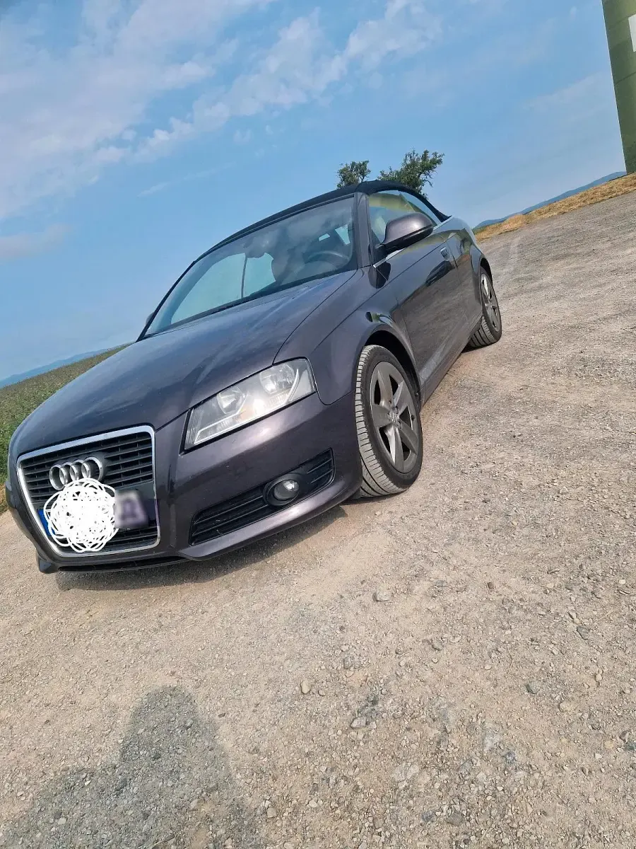 Gebraucht Audi A3 Cabriolet Ambition 160 PS (117 kW) 2009 Violet Cabrio