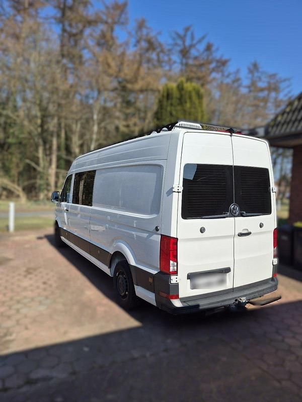 Gebraucht VW Crafter 177 PS (130 kW) 2019 Weiß Van