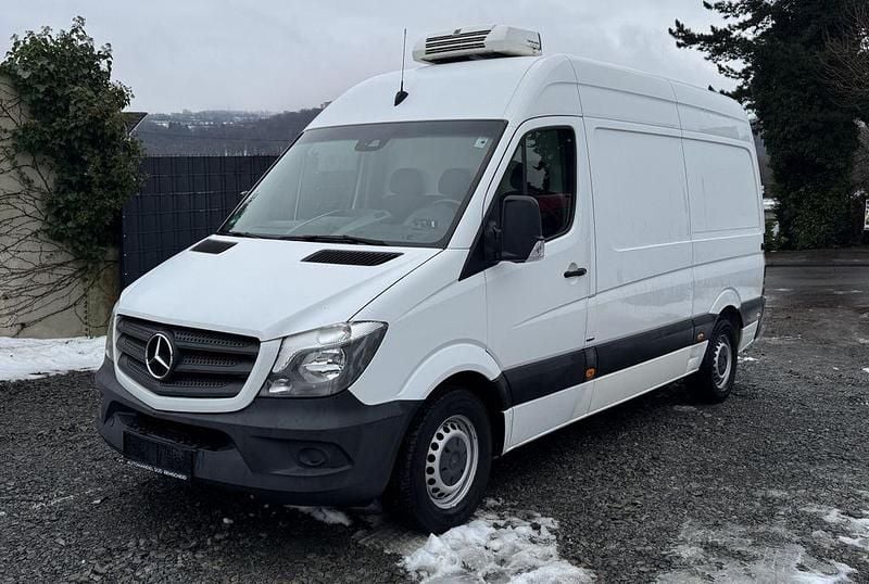 Weiß Gebraucht 2016 Mercedes Sprinter Van | 20.999 € (Teuer) - Bild 1/4