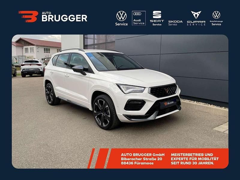 Second-hand Cupra Ateca 150 CP (110 kW) 2024 Alb SUV
