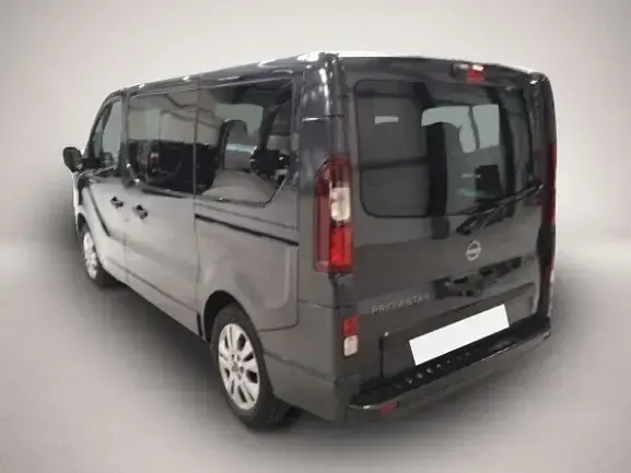 Gebraucht Nissan Primastar Tekna 150 PS (110 kW) 2025 Grau Van / Kleinbus