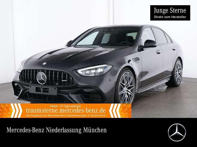 Grau Gebraucht 2024 Mercedes C63S AMG AMG Limousine | 83.890 € (Fairer Preis) - Bild 1/3
