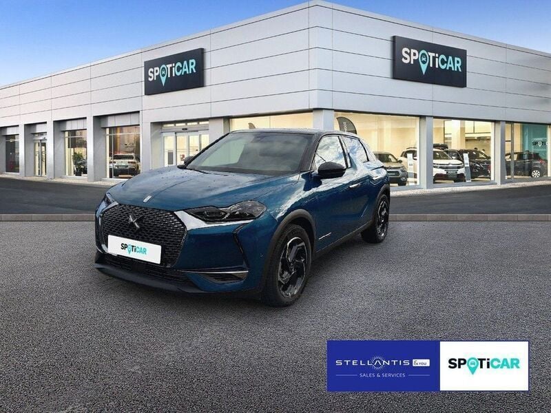 Grün Gebraucht 2020 DS Automobiles DS3 Crossback Bastille SUV | 17.990 € (Guter Preis) - Bild 1/4