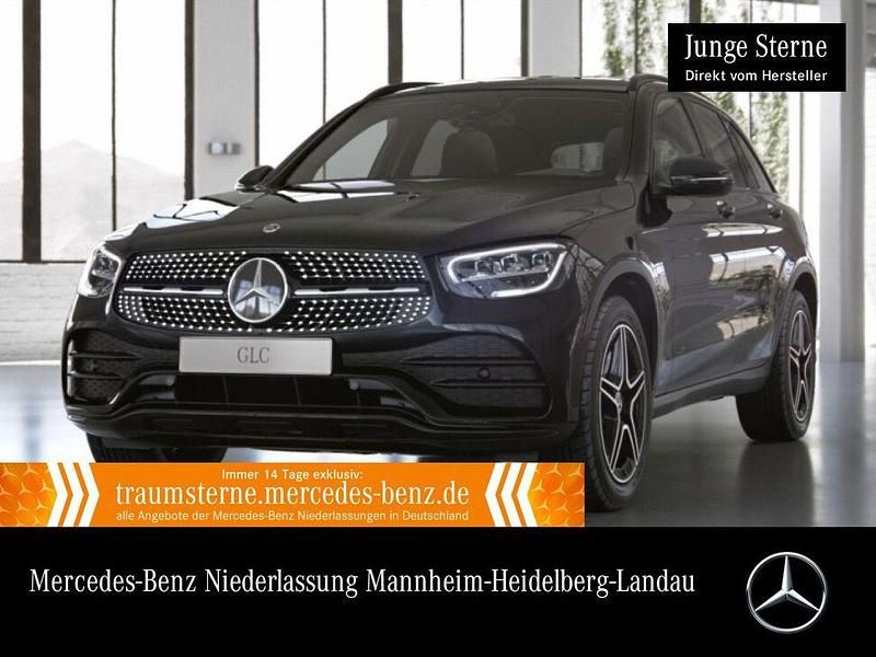 Schwarz Gebraucht 2021 Mercedes GLC200 AMG SUV | 41.890 € (Guter Preis) - Bild 1/3