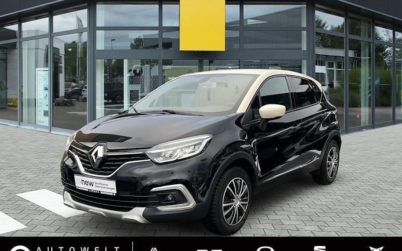 Gebraucht Renault Captur Intens 90 PS (66 kW) 2018 Schwarz SUV