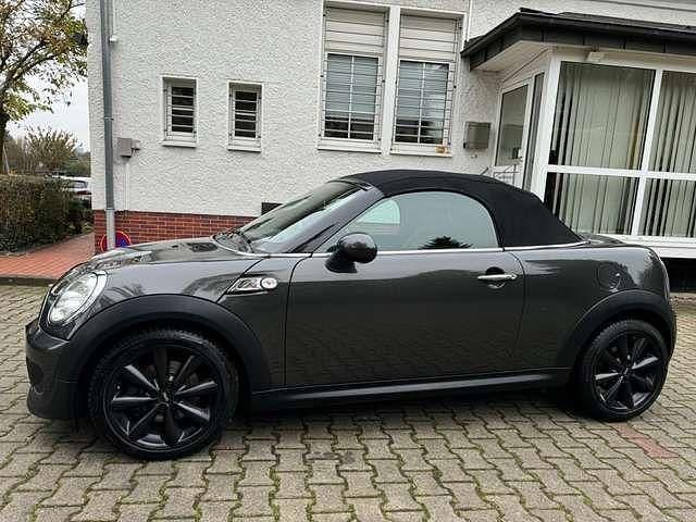 Gebraucht Mini Cooper S Cabriolet 184 PS (135 kW) 2014 Grau Cabrio