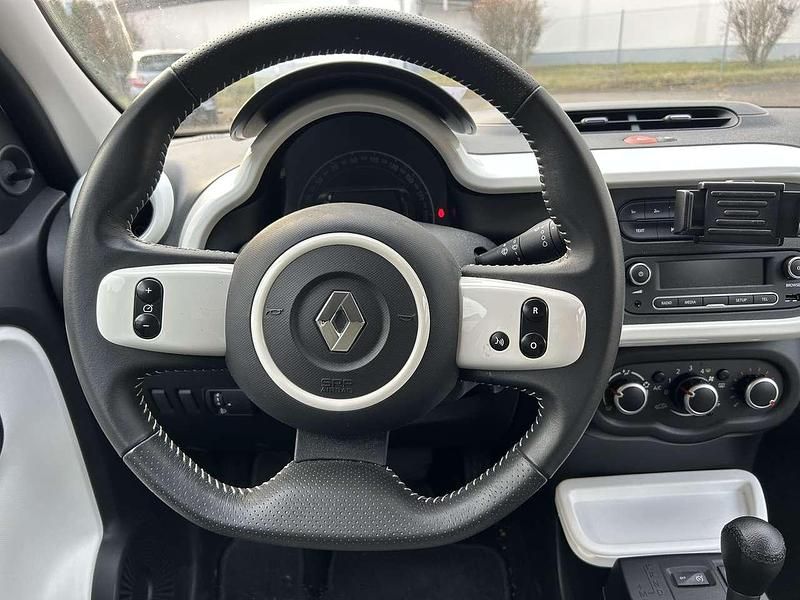 Gebraucht Renault Twingo LIMITED 69 PS (50 kW) 2017 Lunar grey Kleinwagen