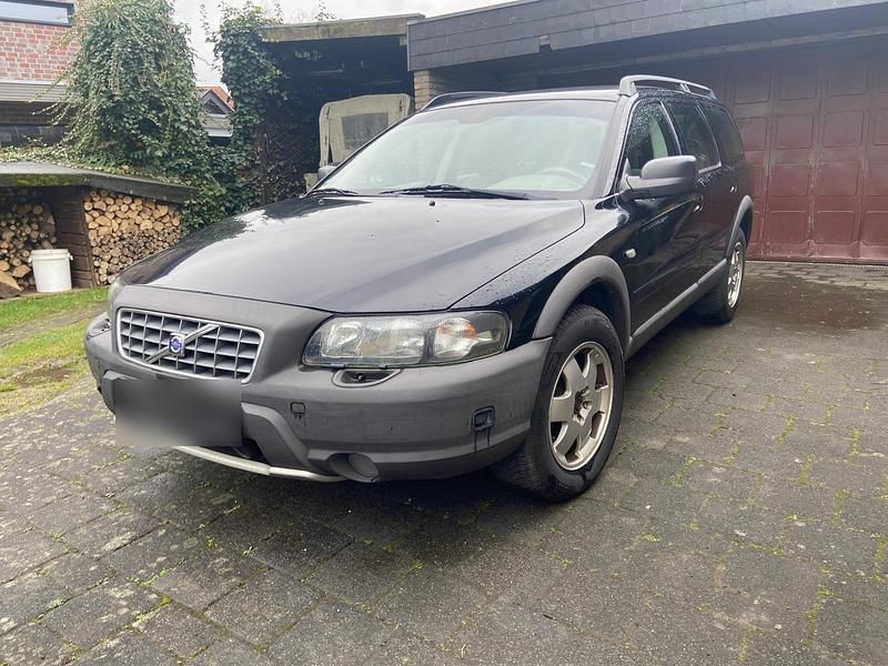 Gebraucht Volvo XC70 163 PS (119 kW) 2002 Schwarz Kombi
