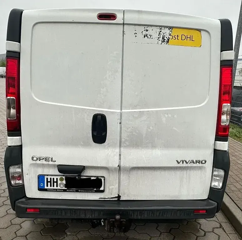 Gebraucht Opel Vivaro 90 PS (66 kW) 2007 Weiß Van / Kleinbus