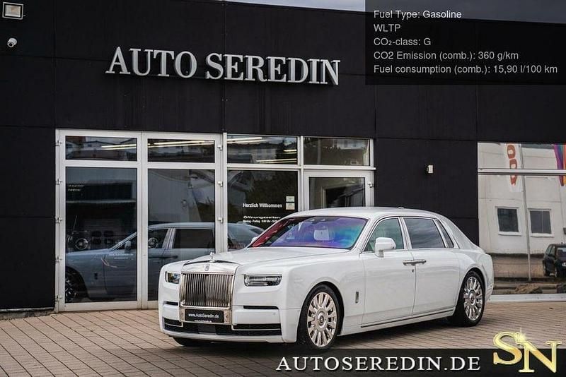 Crystal over arctic white Neu 2025 Rolls Royce Phantom Limousine | 833.000 € - Bild 1/3