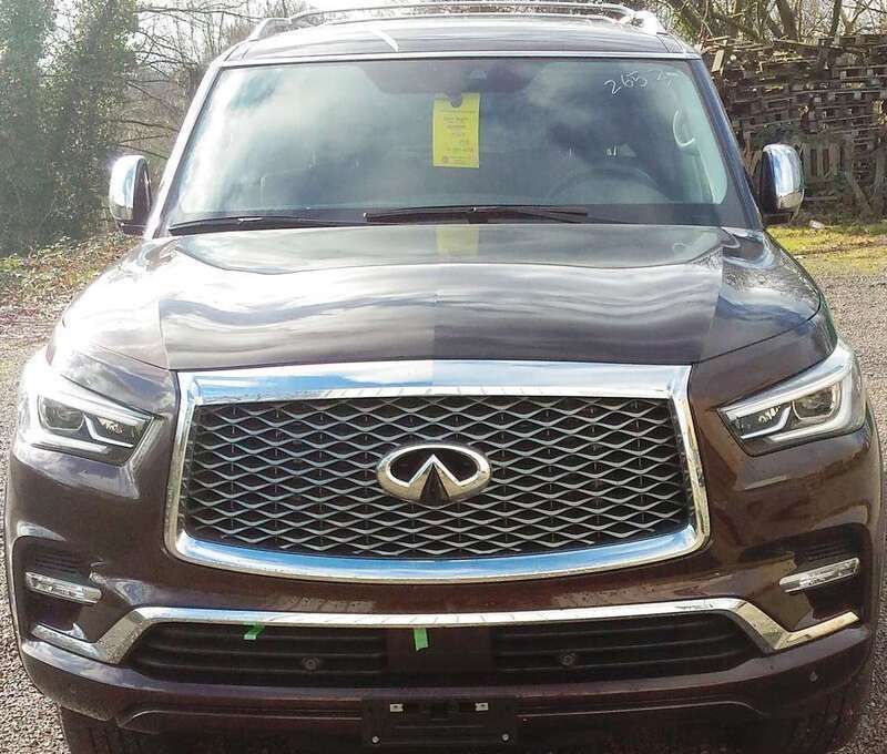 Braun Gebraucht 2019 Infiniti QX80 SUV | 61.900 € - Bild 1/4