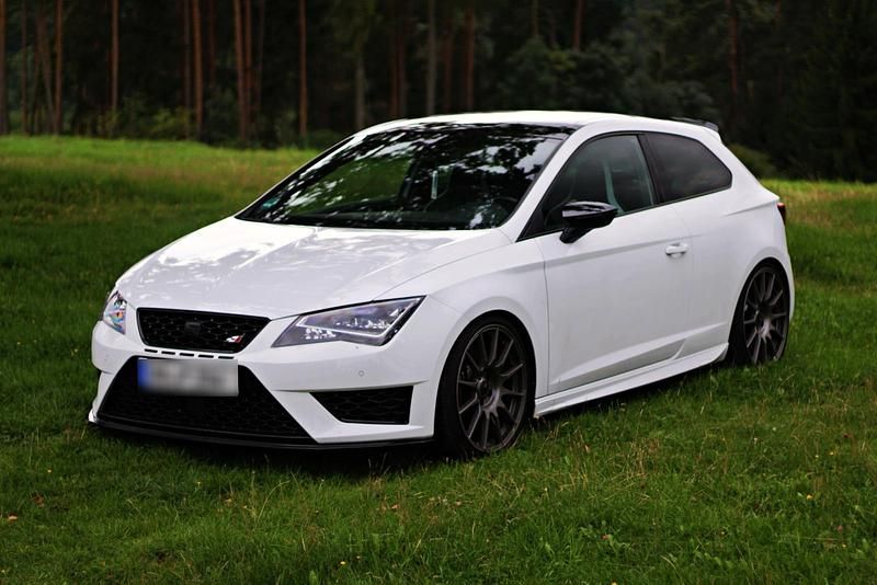 Usata Seat Leon CUPRA 280 CV (205 kW) 2015 Bianco Coupé