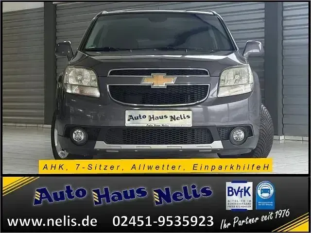 Occasion Chevrolet Orlando 141 ch (103 kW) 2011 Gris Monospace