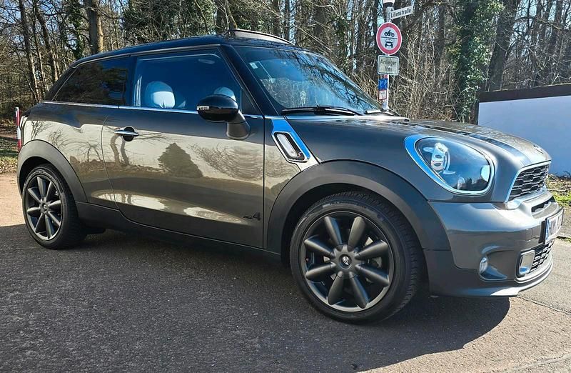 Gebraucht Mini Cooper Coupé 184 PS (135 kW) 2013 Grau Coupé