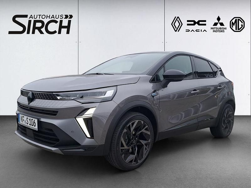 Stahlgrau metallic, black pea Neu 2025 Renault Captur Esprit Alpine SUV | 31.200 € (Fairer Preis) - Bild 1/4