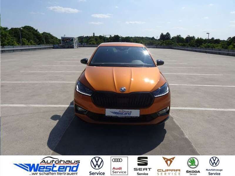 Phoenixorange Gebraucht 2025 Skoda Fabia Monte Carlo Limousine | 25.960 € (Etwas zu teuer) - Bild 1/4