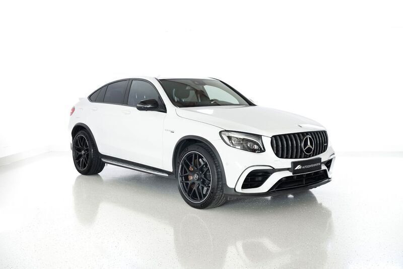 149u polarweiss unilack Gebraucht 2018 Mercedes GLC63 AMG AMG Coupé | 49.990 € (Superpreis) - Bild 1/4
