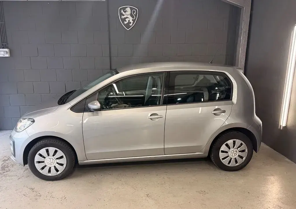 Gebraucht VW up! move up! 60 PS (44 kW) 2018 Silber Kleinwagen