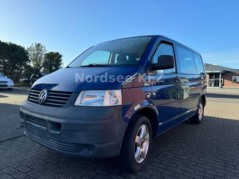 Blau Gebraucht 2008 VW T5 Van | 2.990 € - Bild 1/4