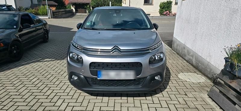 Grau Gebraucht 2019 Citroën C3 Kleinwagen | 9.000 € (Superpreis) - Bild 1/4