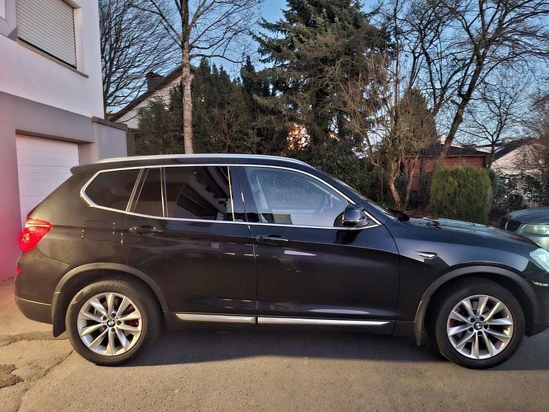 Gebraucht BMW X3 xLine 190 PS (139 kW) 2015 Schwarz SUV
