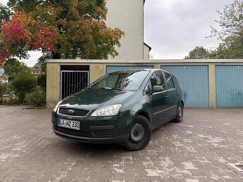 Schwarz Gebraucht 2005 Ford C-MAX Van / Kleinbus | 950 € (Superpreis) - Bild 1/4