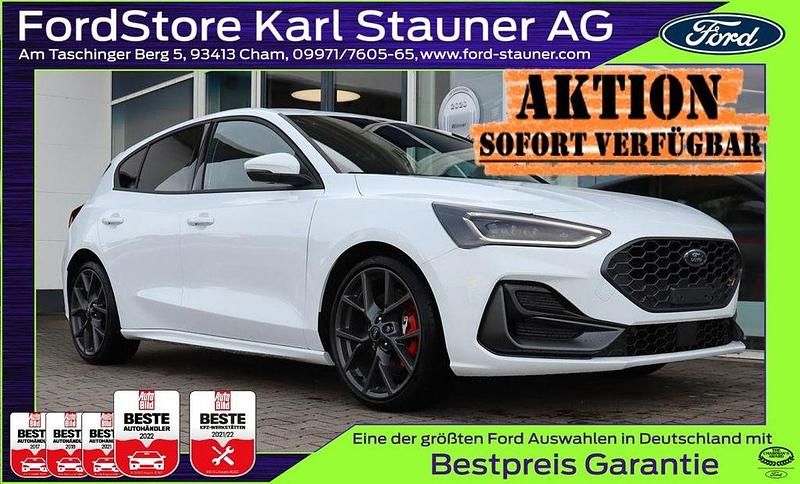 Nowe Ford Focus ST 280 KM (205 kW) 2025 Biały Sedan/Limuzyna