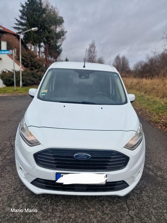 Gebraucht Ford Tourneo Connect Trend 120 PS (88 kW) 2018 Weiß Van / Kleinbus