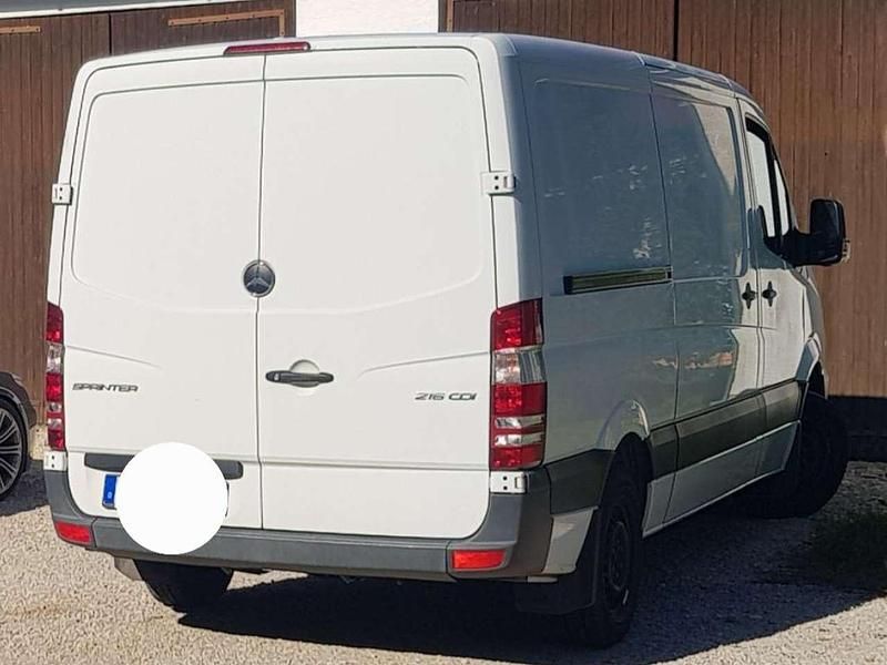 Gebraucht Mercedes Sprinter 163 PS (119 kW) 2014 Weiß Van